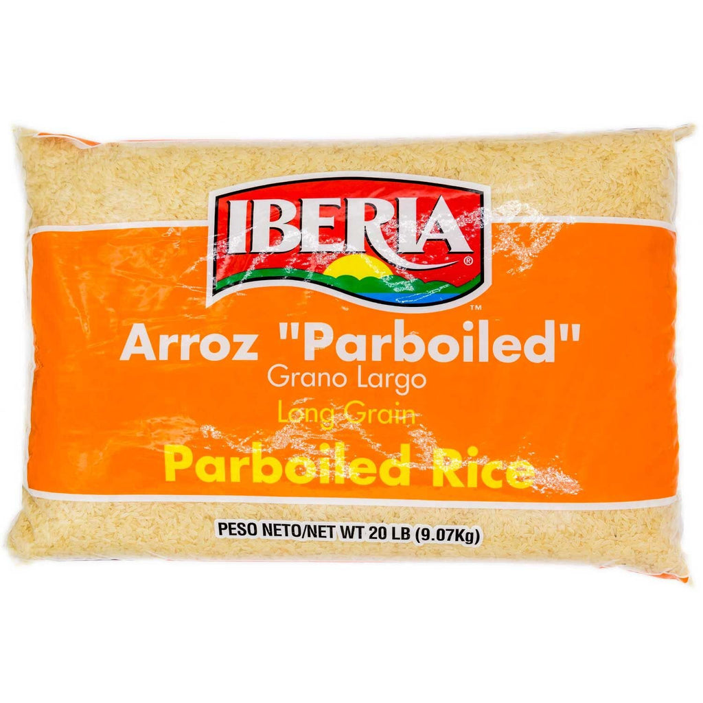 20 Pound Long Grain Parboiled Rice V4100