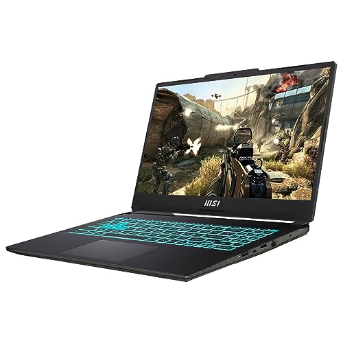 15.6" FHD 144Hz Gaming Laptop Intel Core i7-12650H NVIDIA GeForce RTX 4060 32GB DDR5 RAM 1TB SSD Translucent Black J5769