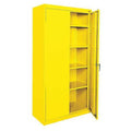 Yellow Storage Cabinet H608