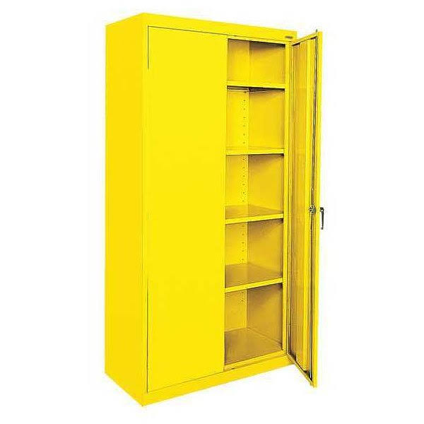 Yellow Storage Cabinet H608