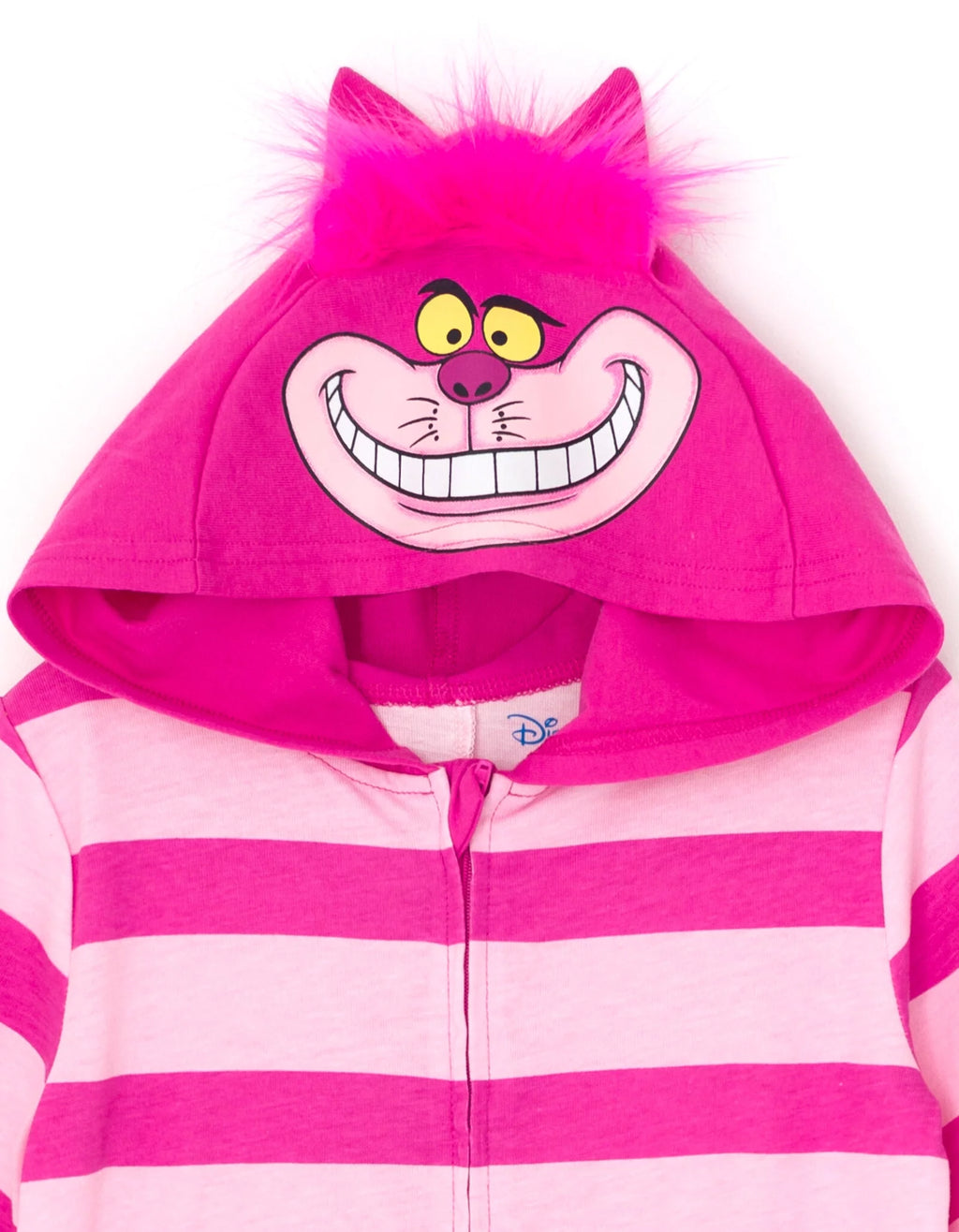 Pink Zip Up Coverall W592