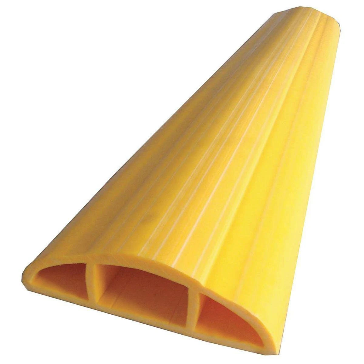 Yellow 1 Channel Cable Protector P11576