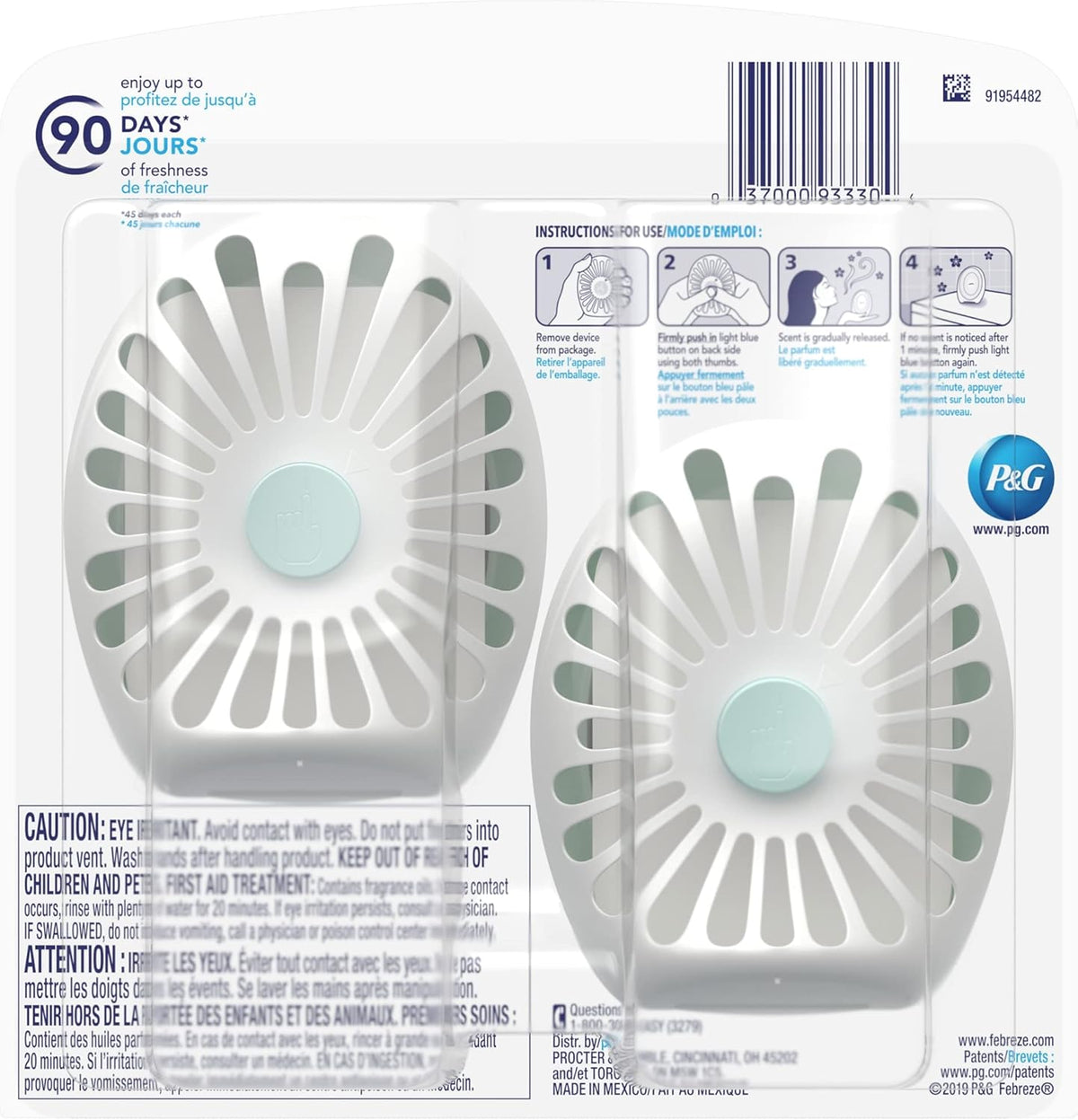 0.5 Oz Pack Of 2 Air Fresheners C488682