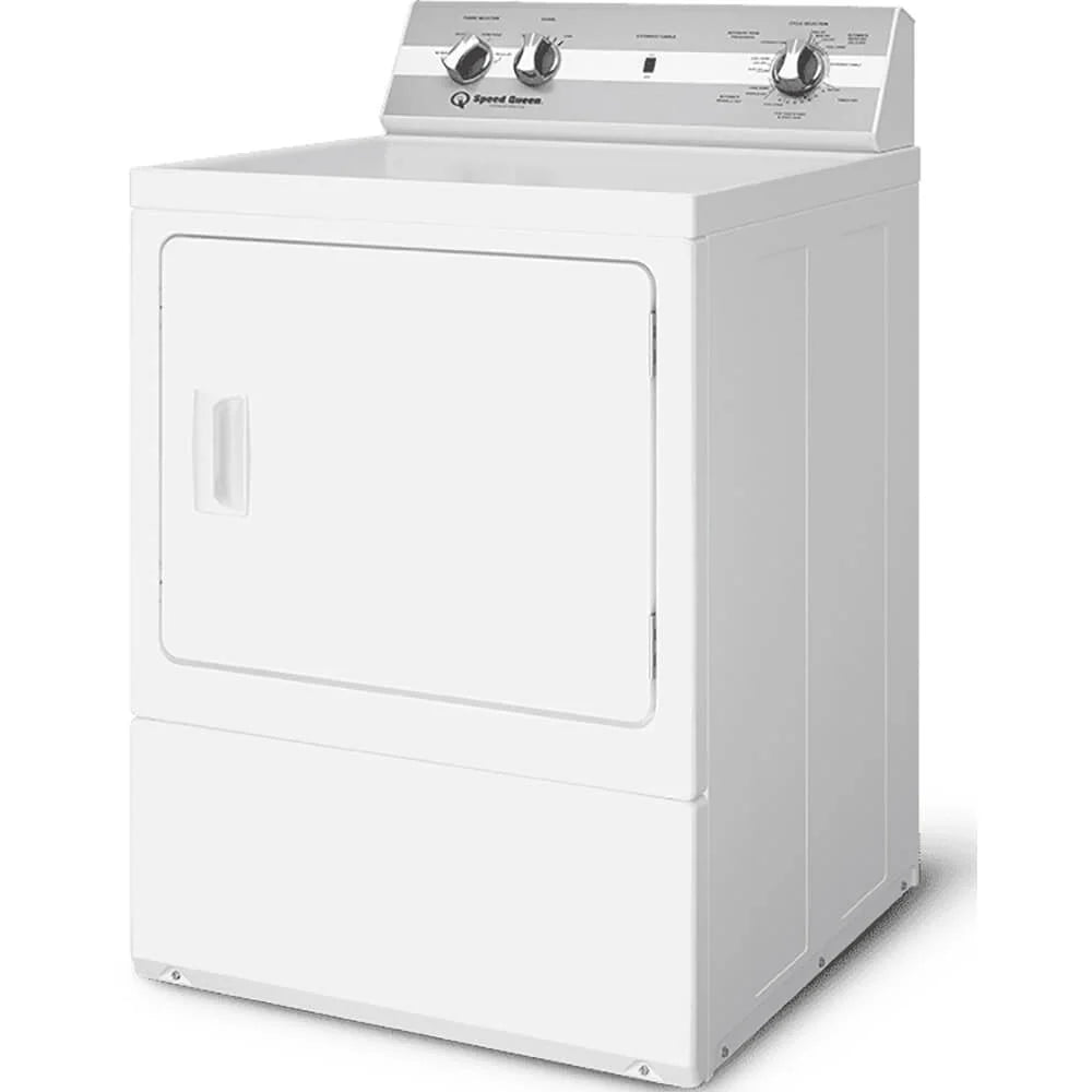 White Electric Dryer L797