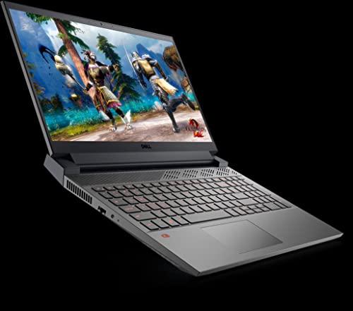 15.6" FHD 120Hz Gaming Laptop with 12th Gen Intel i5-12500H, 8GB DDR5, 256GB SSD, RTX 3050 4GB, Gray A583