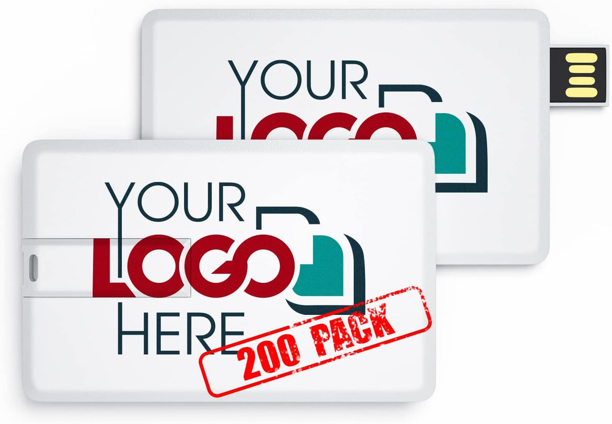 Custom Credit Card USB Flash Drive 512MB 100 Pack T2477