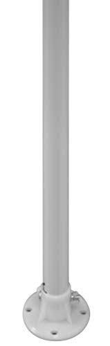 White Steel Carport E362