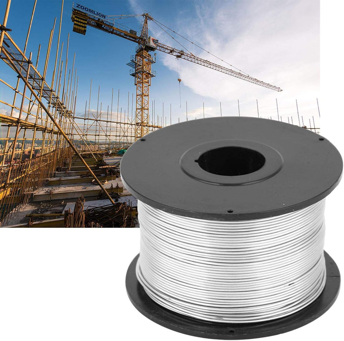 4pcs 110m 0.8mm Low-carbon Steel Wire U2031