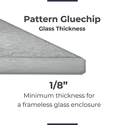 1/4" Thick Frosted Tempered Glass C257614