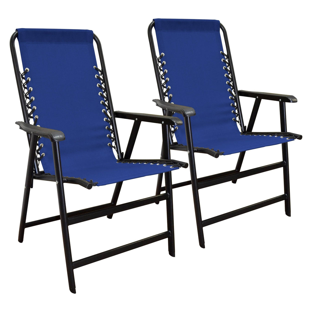 Blue Folding Chair 2-Pack R265