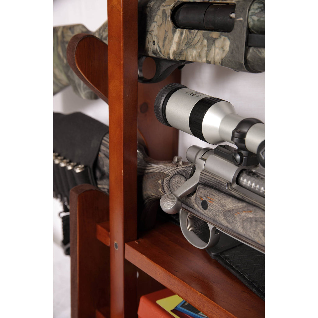 4 Gun Wall Rack F116575