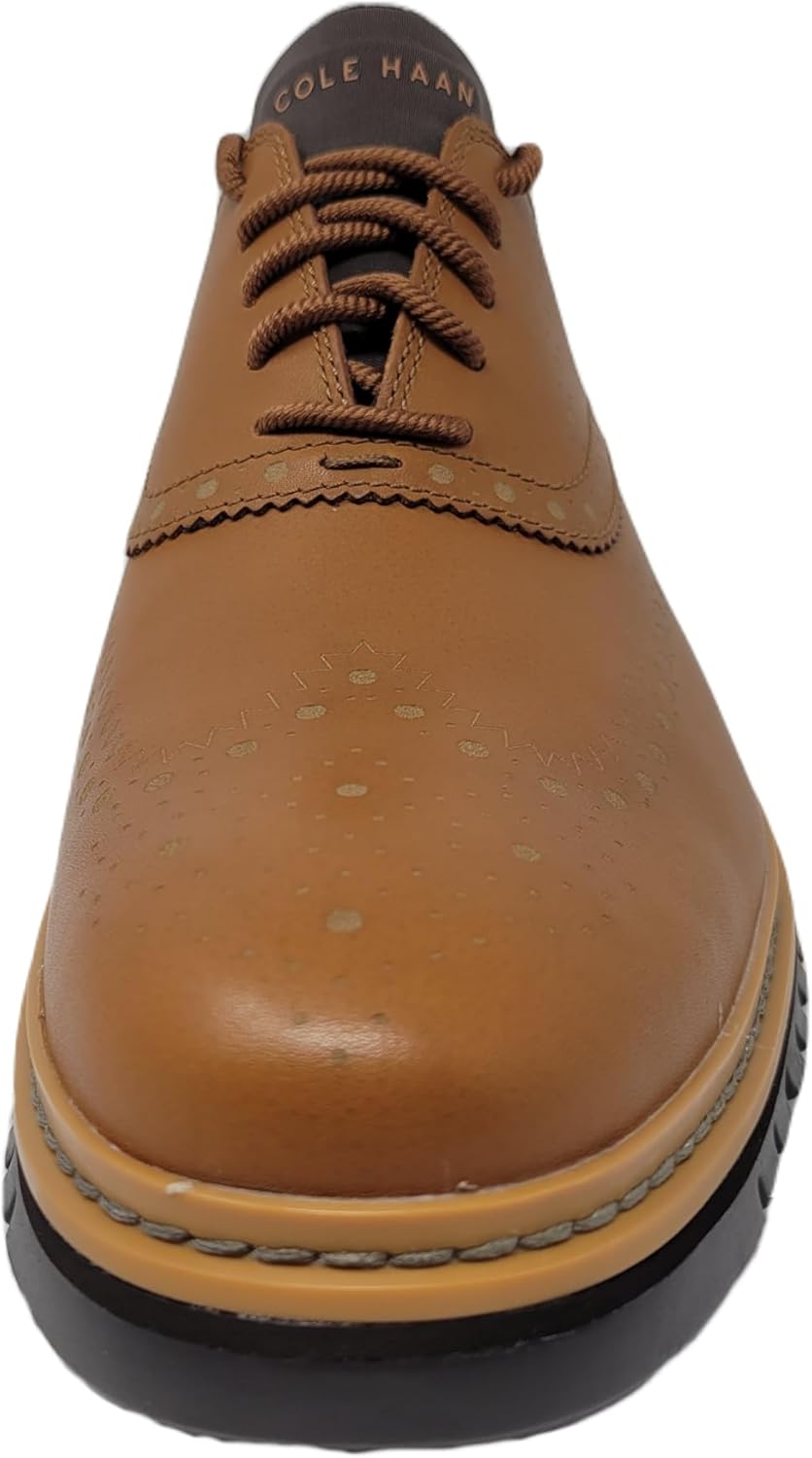 British Tan Wing Oxford Shoes N994779