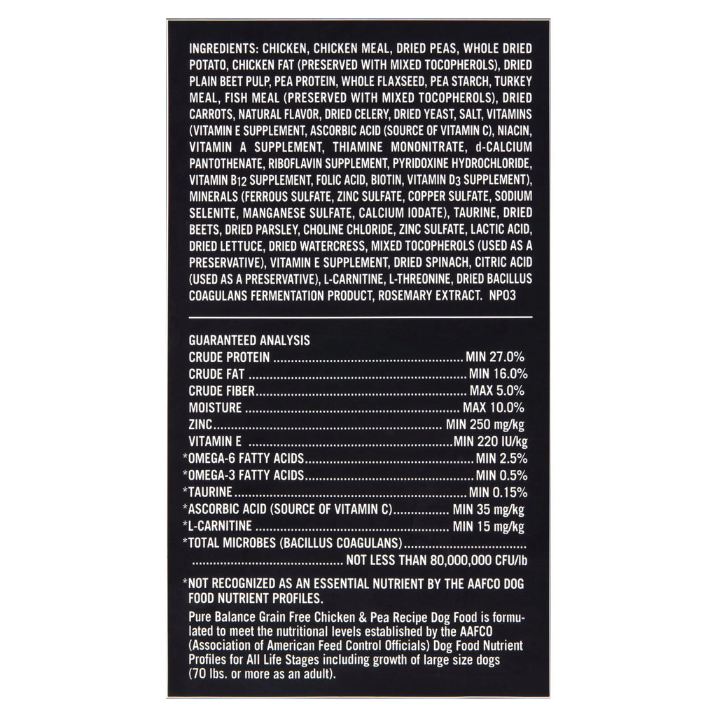 Grain-Free Dry Dog Food, 11 lbs R51194