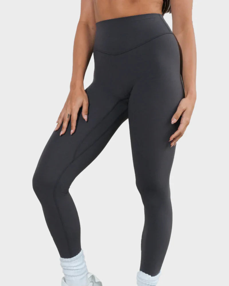 High Waisted Seamless Workout Leggings I8710