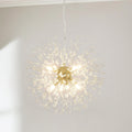 8-Light Sputnik Sphere Crystal Chandelier Y209741