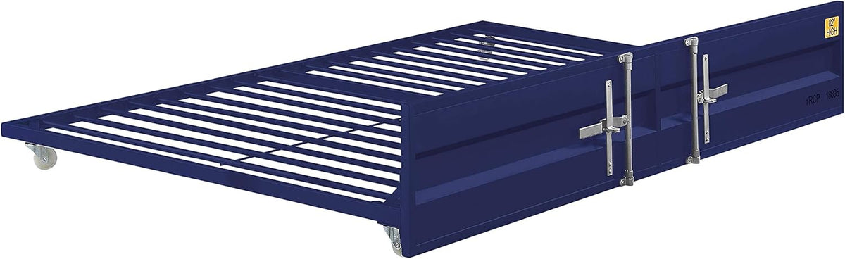 Cargo Bunk Bed Full/Full Red P23094
