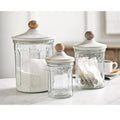 Glass Canister Set Z2159