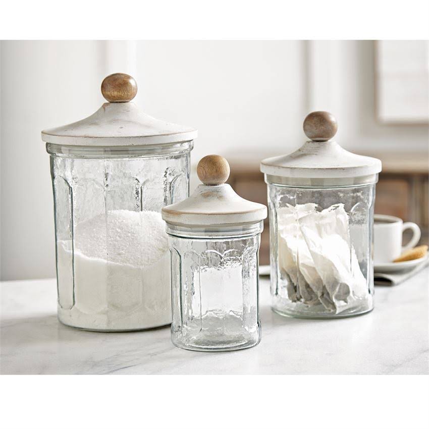 Glass Canister Set Z2159