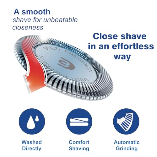 Replacement Heads for Philips Norelco Shavers Q6849