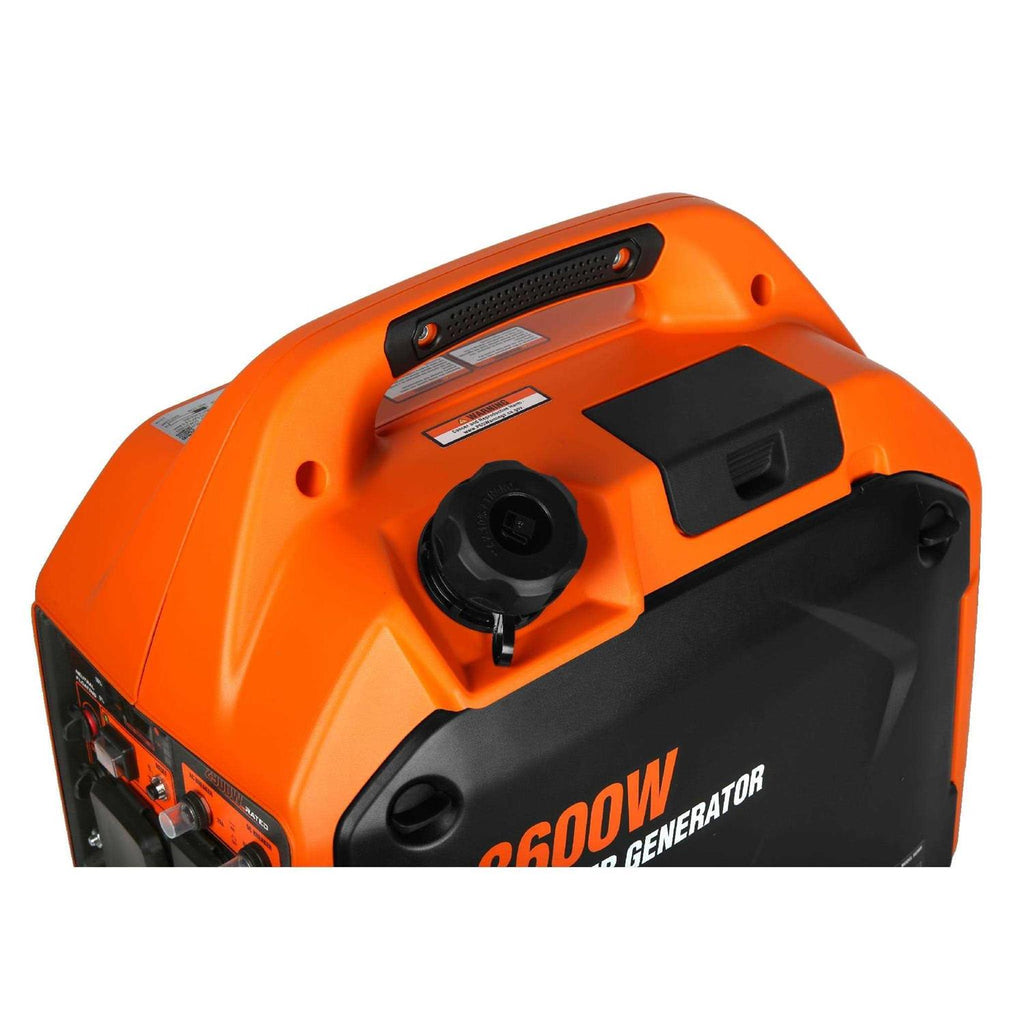 3600-Watt Portable Inverter Generator with Fuel Shut Off Z25904