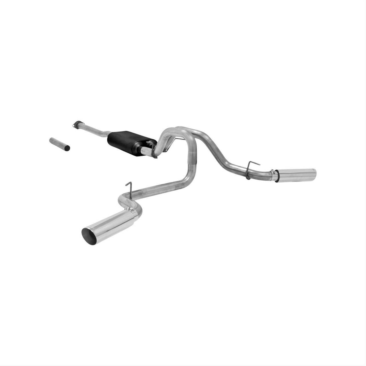 Cat Back Exhaust System F6076