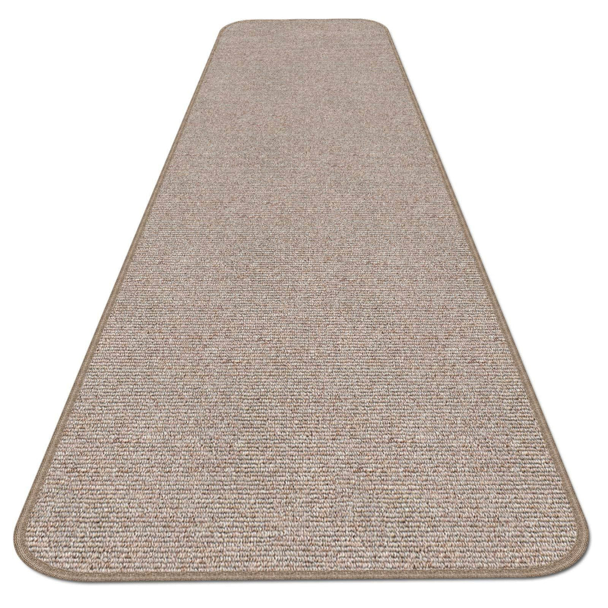 Skid-Resistant Carpet Runner Pebble Beige 8 ft. x 36 in. H5279