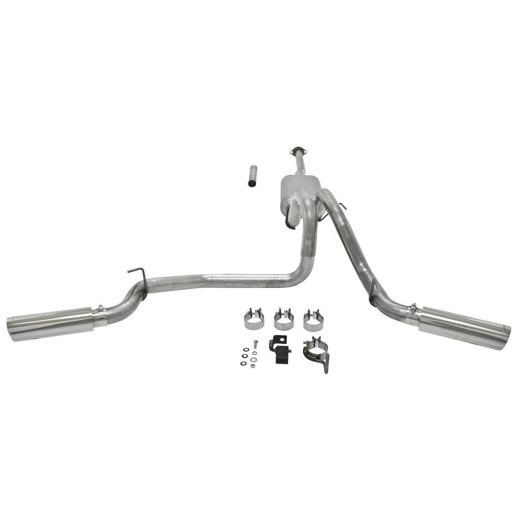 Cat Back Exhaust System F6076