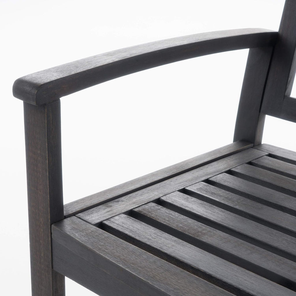 Acacia Wood Bench O687