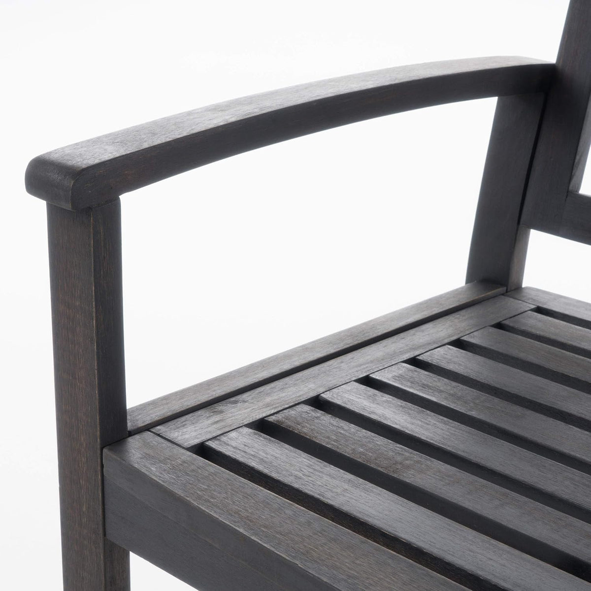 Acacia Wood Bench O687