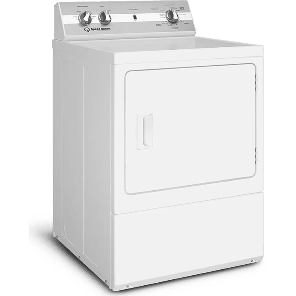 White Electric Dryer L797