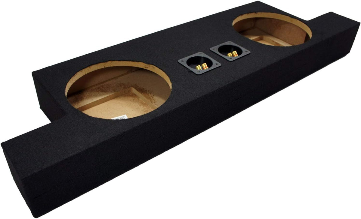 Dual 10 Subwoofer Sub Box Speaker Enclosure D214