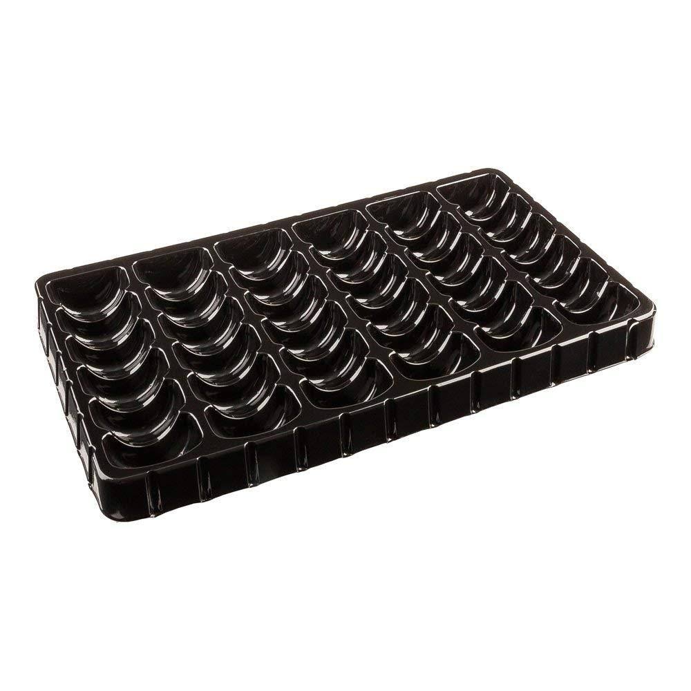 Black Macarons Case of 100 F439