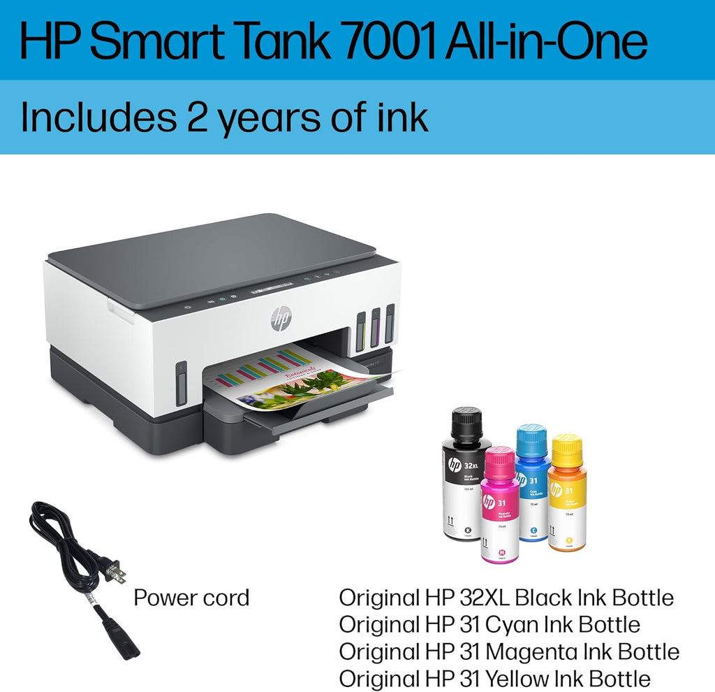 Wireless All-in-One Ink-Tank Printer Y349184