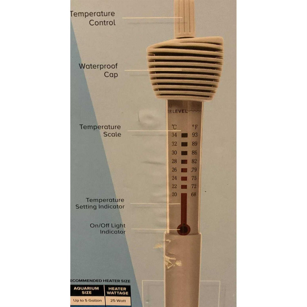 Submersible Aquarium Tank Heater L501