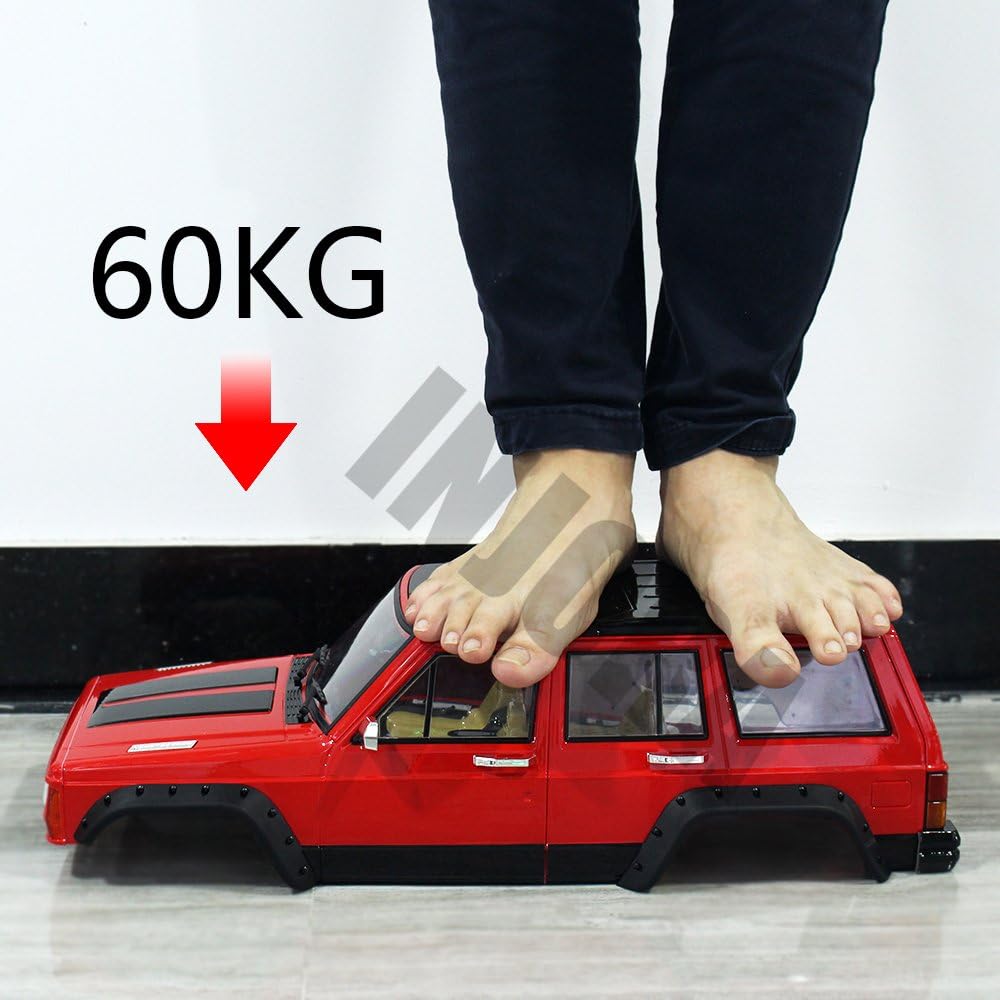 Hard Plastic 12.3 Inch Wheelbase Body Car Shell for 1/10 RC Crawler I377