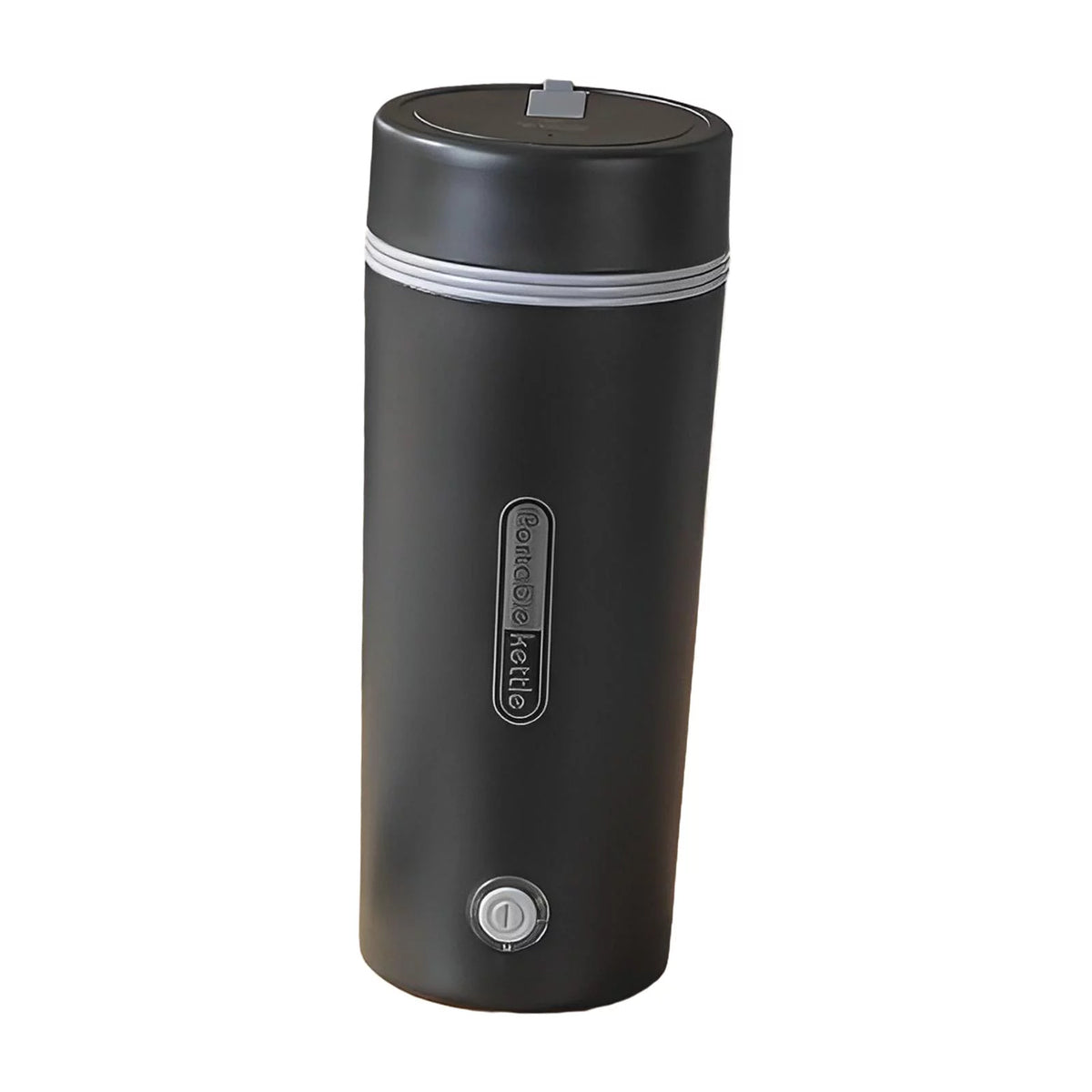 Small Black Electric Kettle 350ml Q870