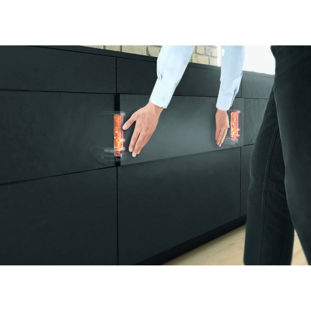 Orion Gray Standard Drawer Kit Y266738