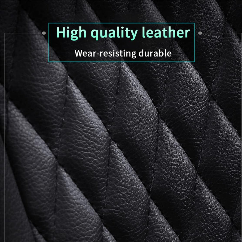 Car Seat Covers 5-Seat Black Blue N2784