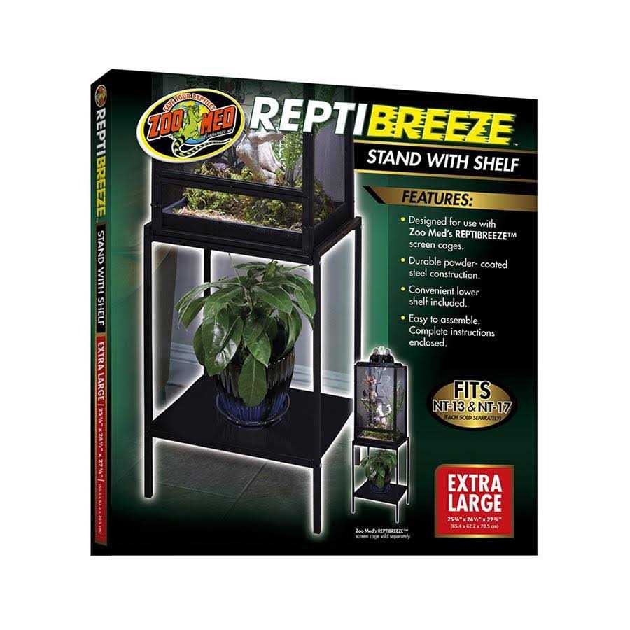 ReptiBreeze Stand with Shelf W404849
