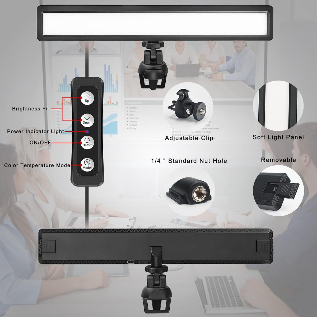 Video Conference Light Kit B205488