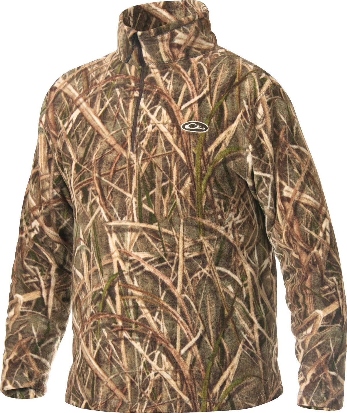 Camo Fleece 1/4 Zip Pullover W57619