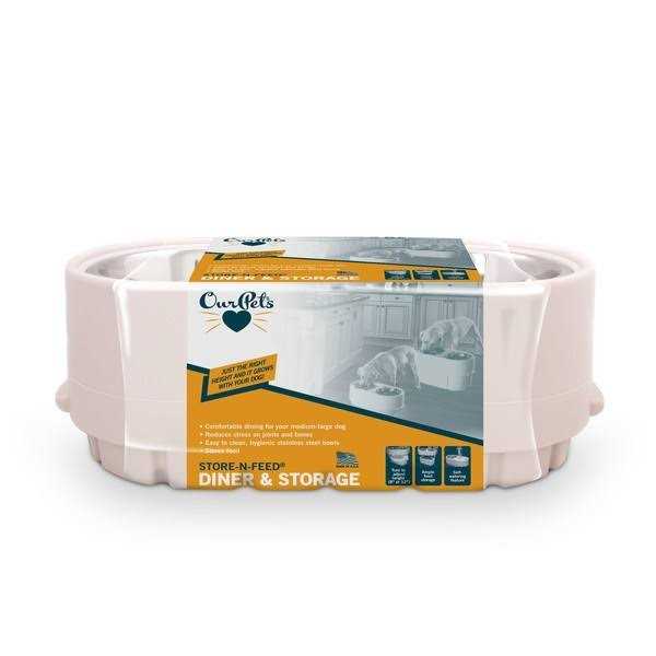 Elevated Double-Diner Pet Feeder R1655
