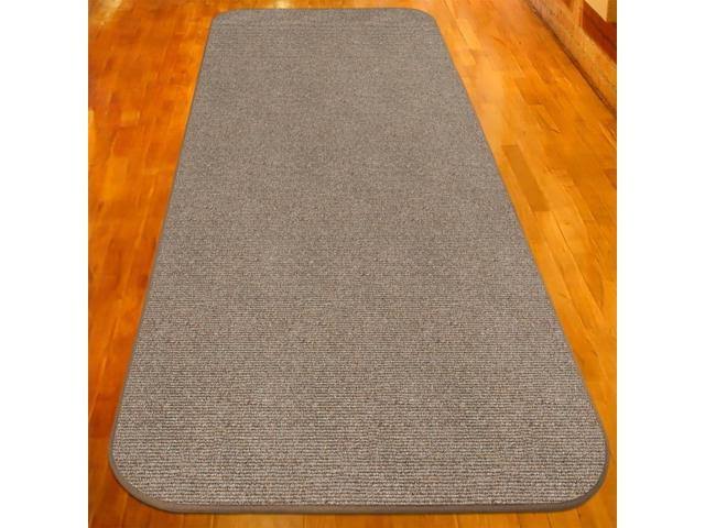 Skid-Resistant Carpet Runner Pebble Beige 8 ft. x 36 in. H5279