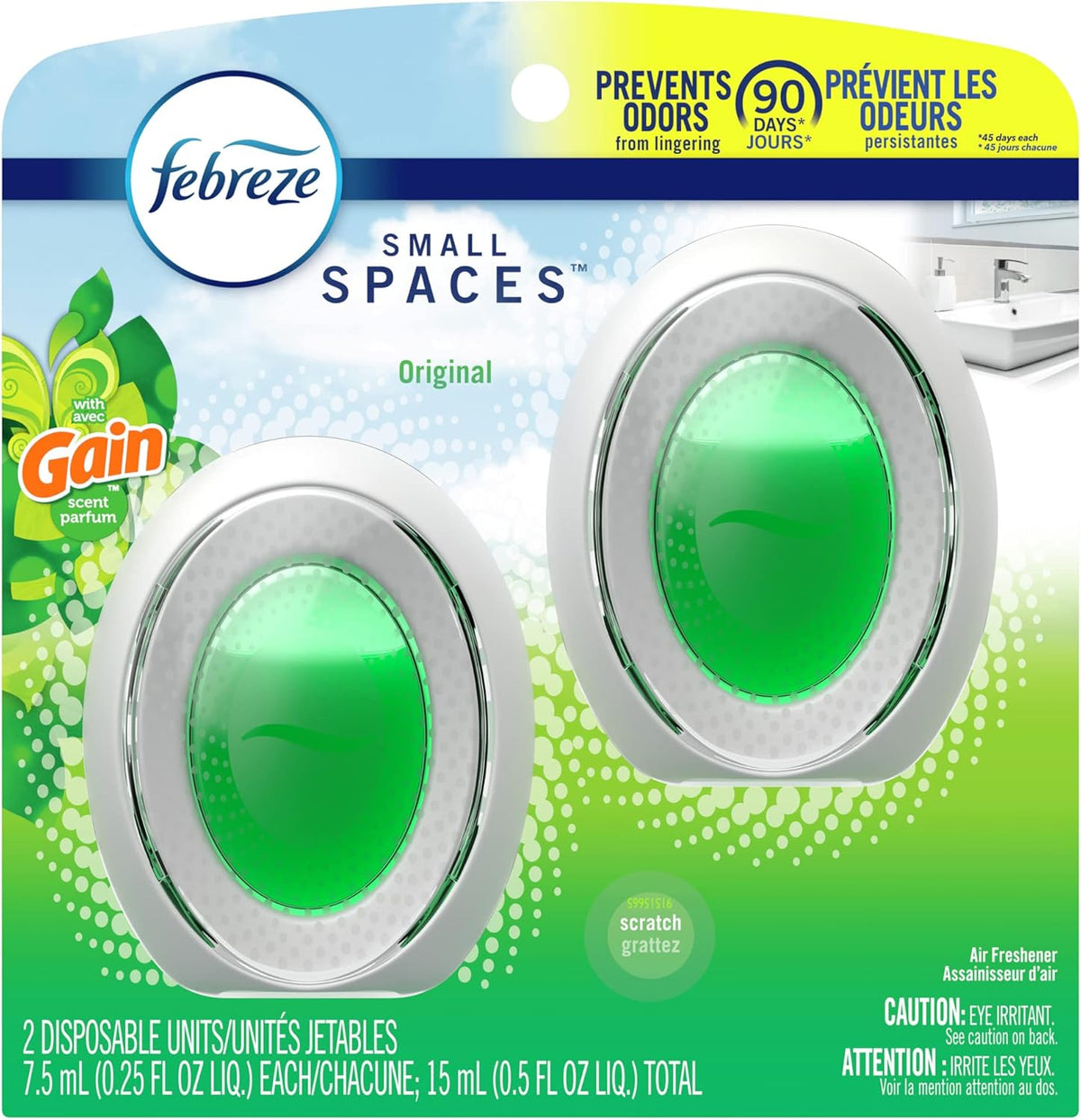 0.5 Oz Pack Of 2 Air Fresheners C488682