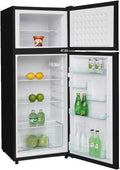 Black Compact Refrigerator R125442