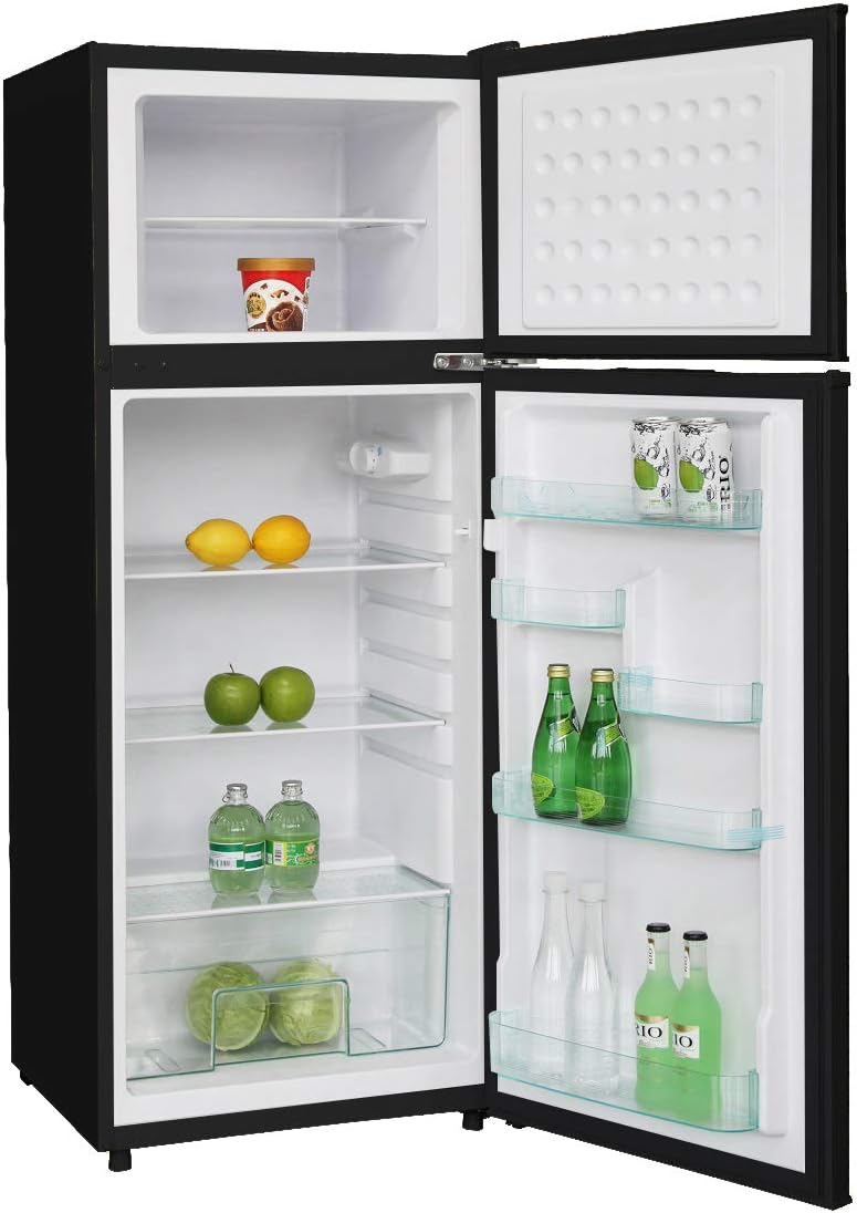 Black Compact Refrigerator R125442