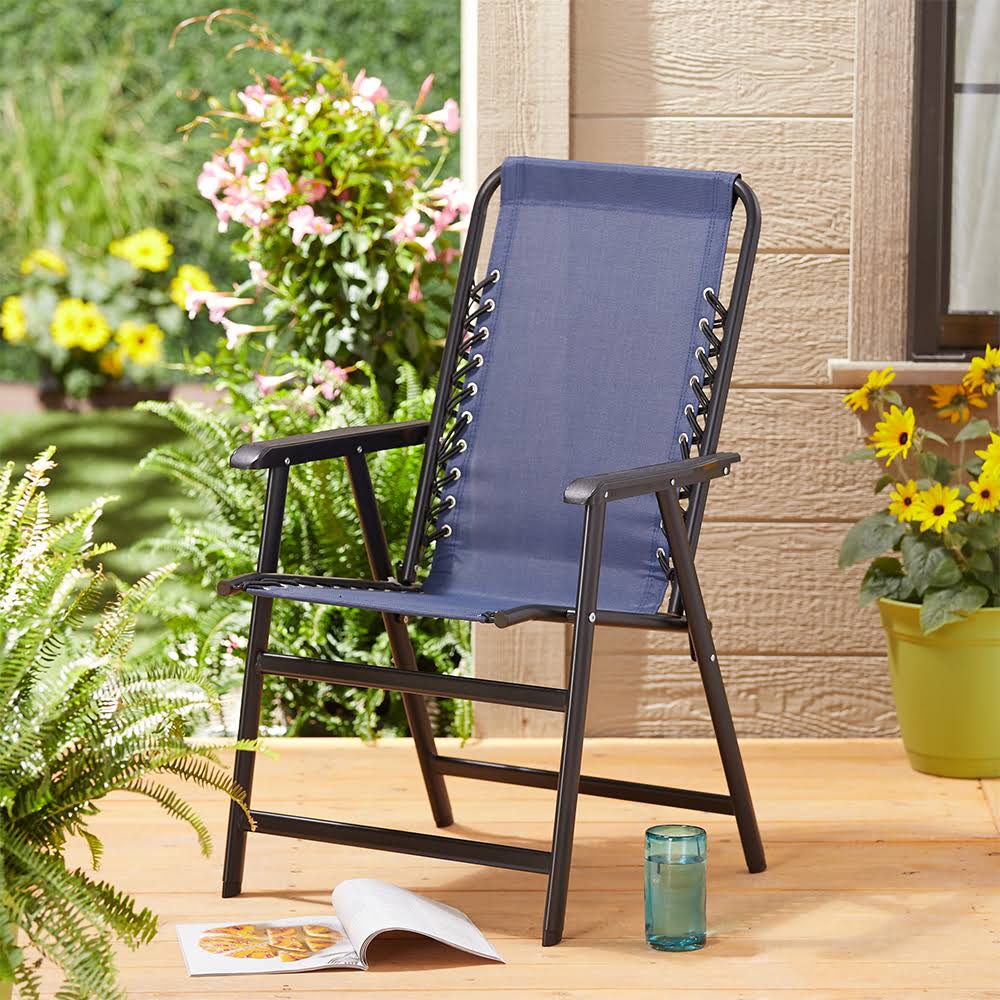 Blue Folding Chair 2-Pack R265