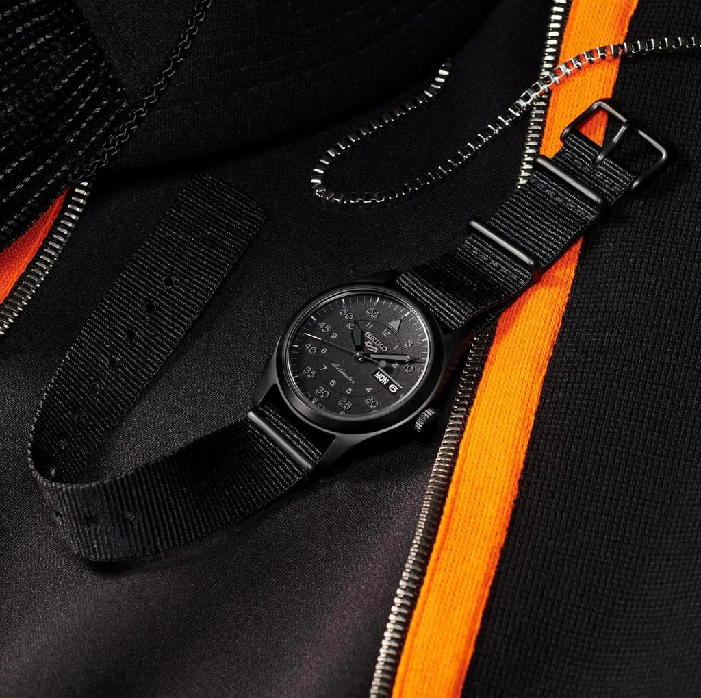 Black Dial Automatic Men's Watch S907360