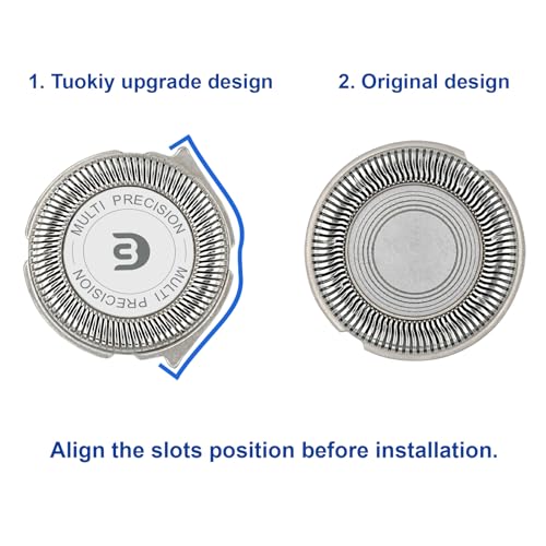 Replacement Heads for Philips Norelco Shavers Q6849