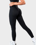 High Waisted Seamless Workout Leggings I8710